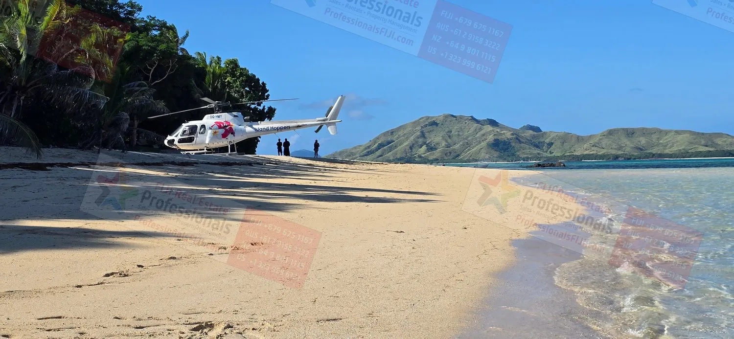 🌴 WOW! – FREIES GRUNDEIGENTUM-LAND AM STRAND MIT WEISSEM SAND ZU VERKAUFEN AUF FIJIS YASAWA-INSELN 🌊
