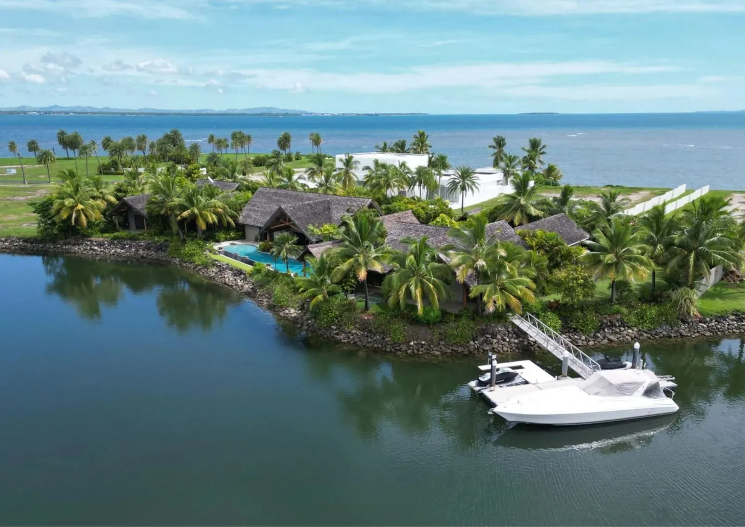 PROPRIEDADE TROFÉU FRENTE MAR na ilha ultra-privada e exclusiva de Naisoso, em FIJI