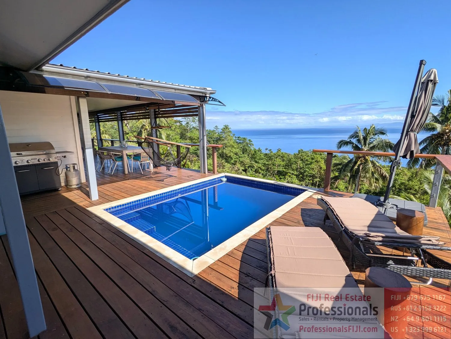 🌴Vita Tropicale Moderna Con Mozzafiato Vista Oceano Da Questa Casa Nuova Con 3 Camere Da Letto / 2 Bagni🌺