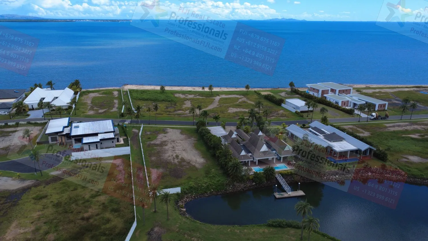 IMPRESIONANTE TERRENO RESIDENCIAL FRENTE AL RÍO EN VENTA EN LA EXCLUSIVA ISLA NAISOSO, FIJI