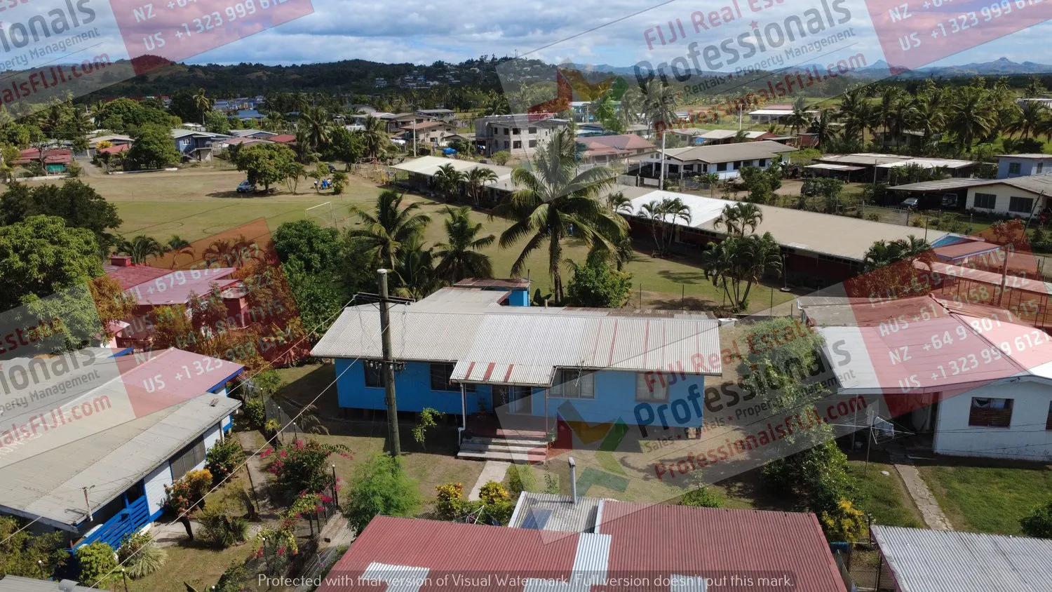 Opportunità di Investimento a Namara, Labasa (FIJI): Proprietà a Doppio Titolo con Casa