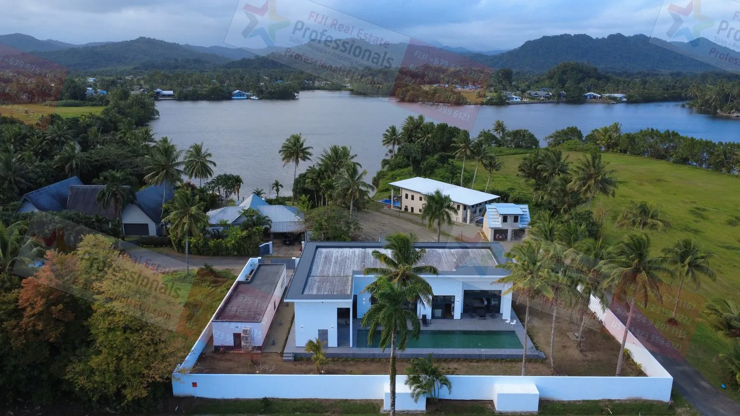 Villa Whiteheaven : un chef-d'œuvre élégant unique en son genre, une pièce maîtresse de classe exécutive à Pacific Harbour, FIJI