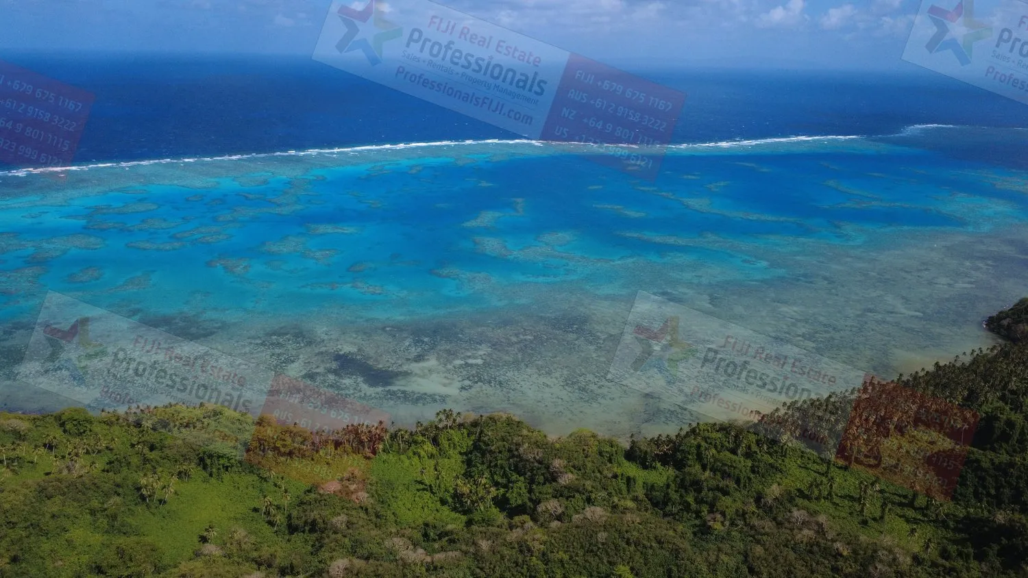 Deslumbrante Terreno Franco Intocado em Udu Point (com FRENTE MARÍTIMA!) na Ilha VANUA LEVU, FIJI