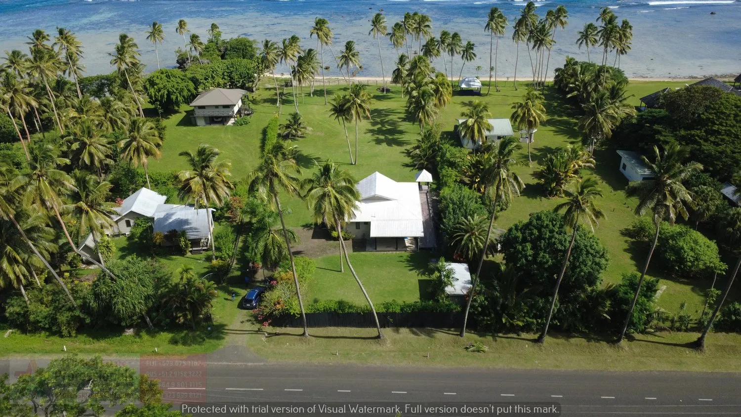OCEANFRONT VILLA auf Erbpacht (über 1 Hektar) in der Nähe von Savusavu Town – Ihr Rückzugsort auf einer Fiji-Insel in Erbpacht!