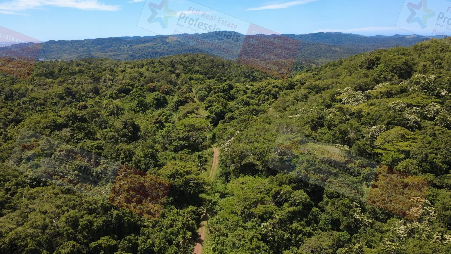 TERRAIN RURAL DE PREMIER CHOIX AVEC BORD DE RIVIÈRE, CULTURES ET POTENTIEL DE DÉVELOPPEMENT À FIJI