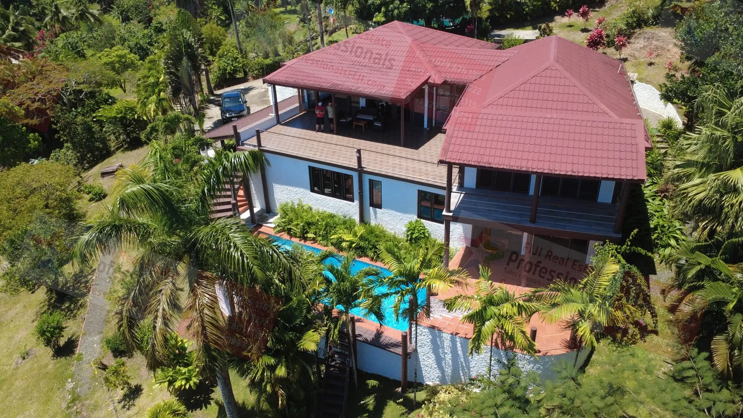 🌴 KOROVESI SUNSHINE VILLAS – Schlüsselfertiges Anwesen mit Meerblick in SAVUSAVU, FIJI