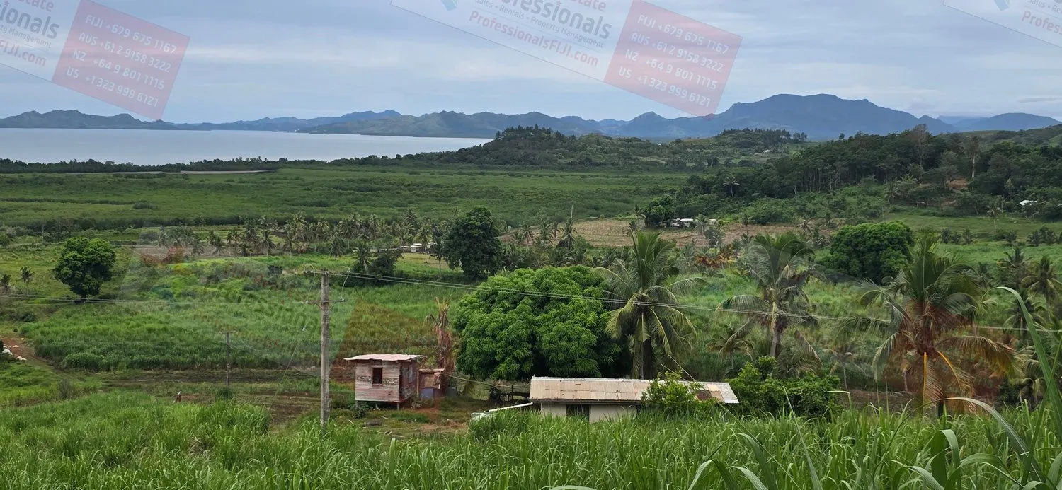 Terreno Agricolo Costiero di Prima Scelta – Fattoria Pronta all'Uso con Vista Mare a FIJI