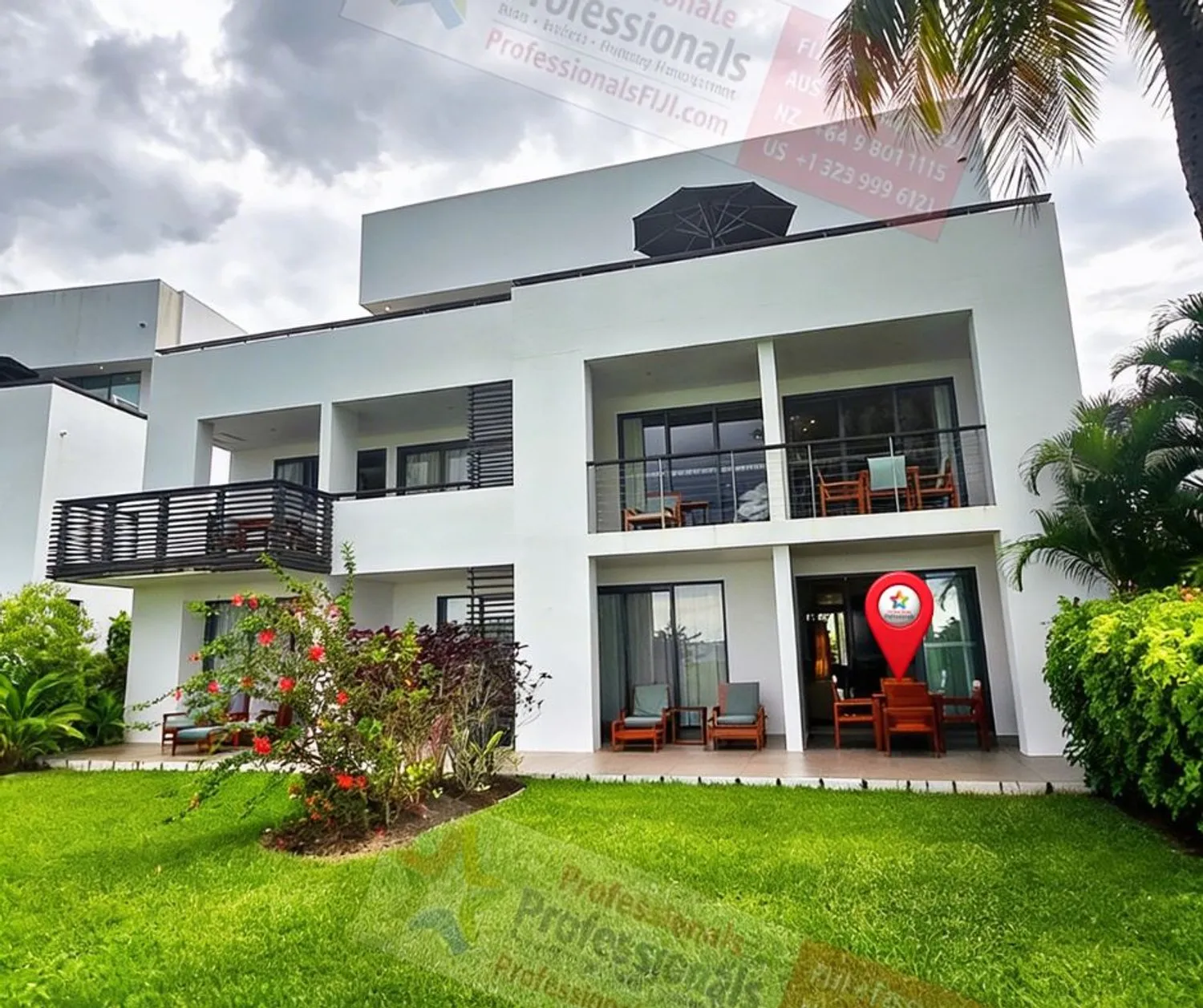 Luxury 2-Bedroom Ground-Level Lifestyle Investment HILTON VILLA