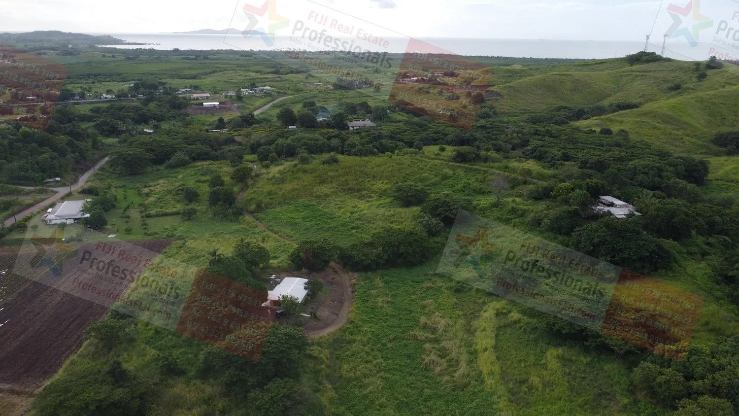 Prime Farming Lease in Malomalo (Near Nadi)- Main Island of Viti Levu in FIJI