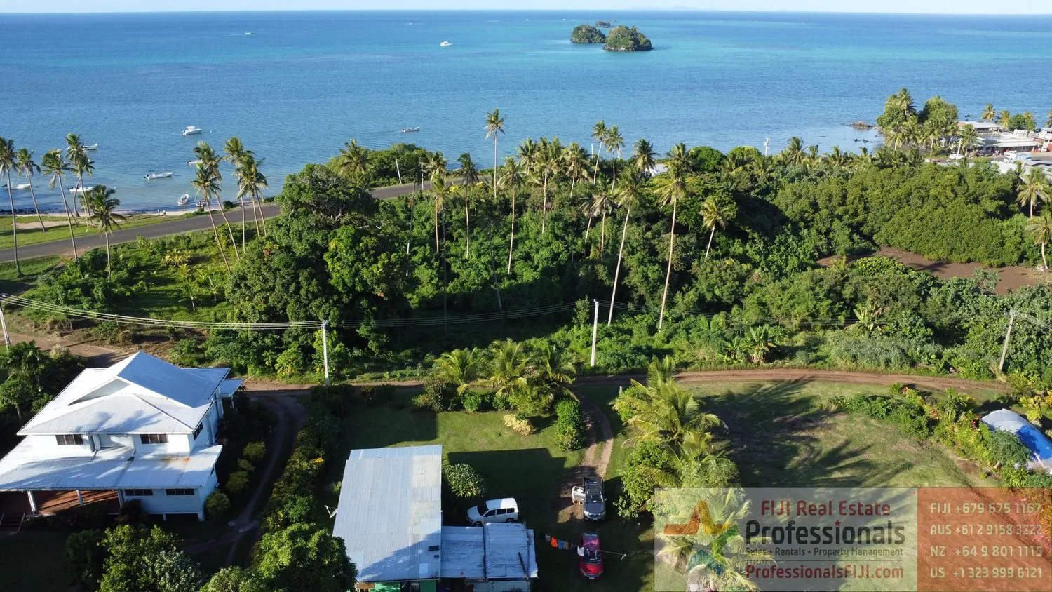 🌺 Island Home In A Great Location On Taveuni Island 🌊