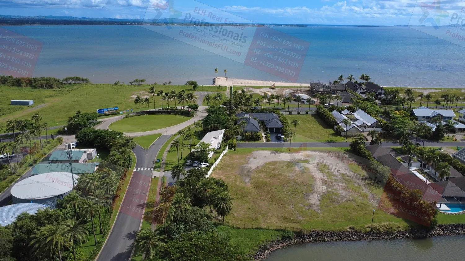 Terreno Privilegiado de Propiedad Libre con Frente al Río en Naisoso Island – Construya su Sueño en el Paraíso