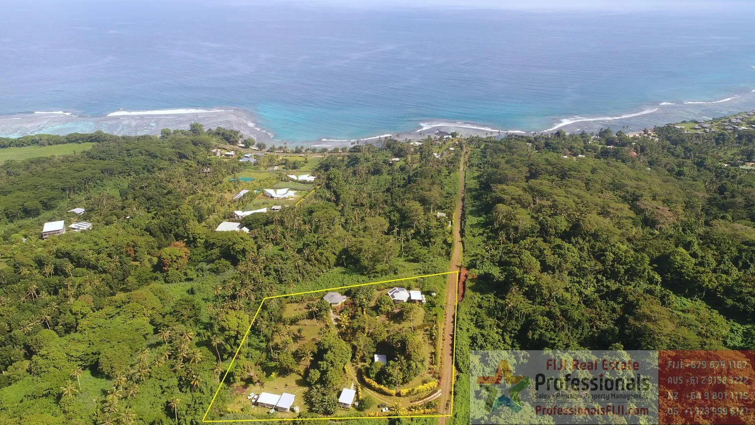 ZWEI VILLEN MIT FAMILIÄREM LEBENSSTIL & EINKOM EylülMENSCHANCE auf Taveuni Island, Fidschi 🌺