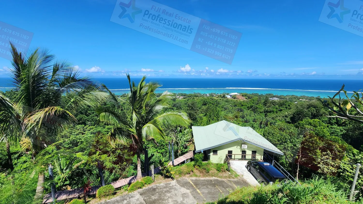 🌴 Özel Her Şey Dahil, Taşınmaya Hazır Tropikal Yatırım Sitesi – Maui Bay, Coral Coast, Fiji 🌴