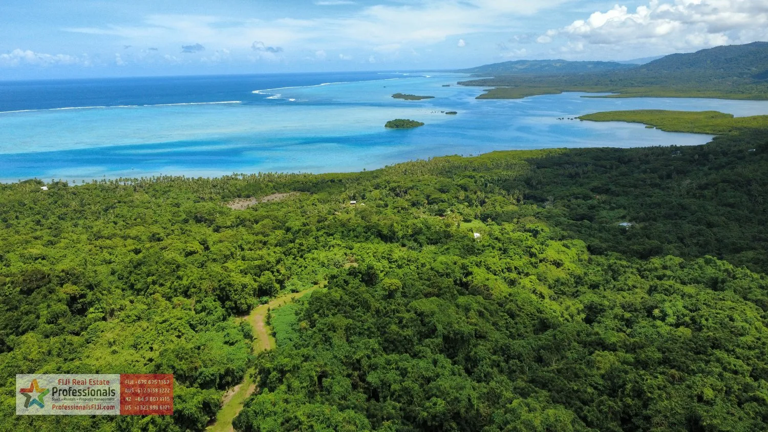 Vesi Ridge Oceanview Estate – 5 Acres of Freehold Tropical Land in Savusavu, Fiji