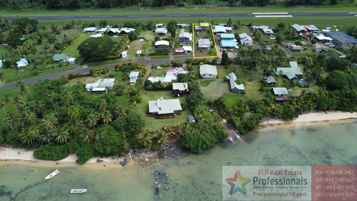💰 Prime Commercial Opportunity in Matei, Taveuni – Ocean Views & High Visibility