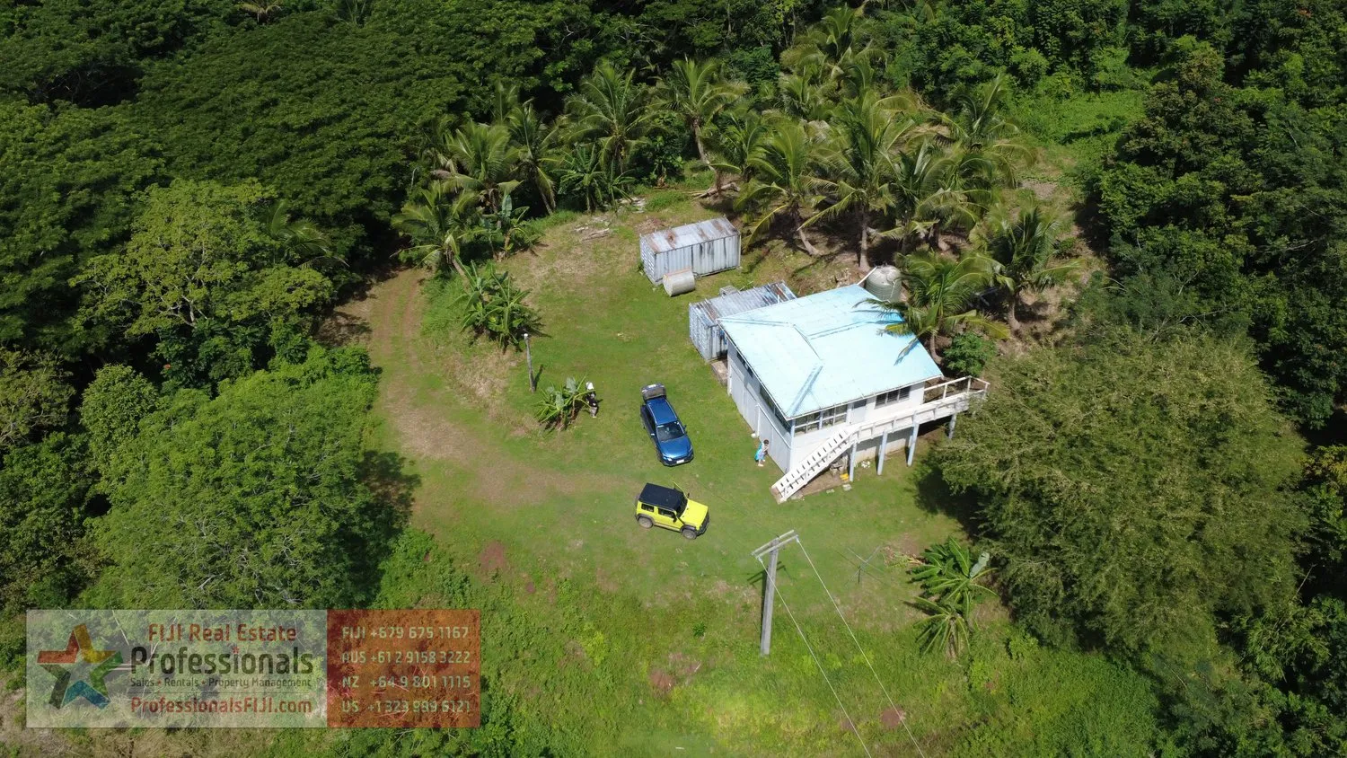Cegu Valley Highlands Estate – 31 Acri di Paradiso Agricolo in Piena Proprietà con Vista sull'Oceano, Labasa, Fiji