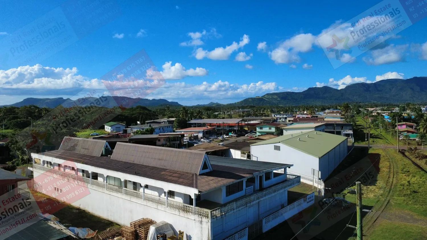 Immobile Commerciale di Investimento di Alto Valore Vicino a Labasa Town nel "Friendly North" delle Fiji
