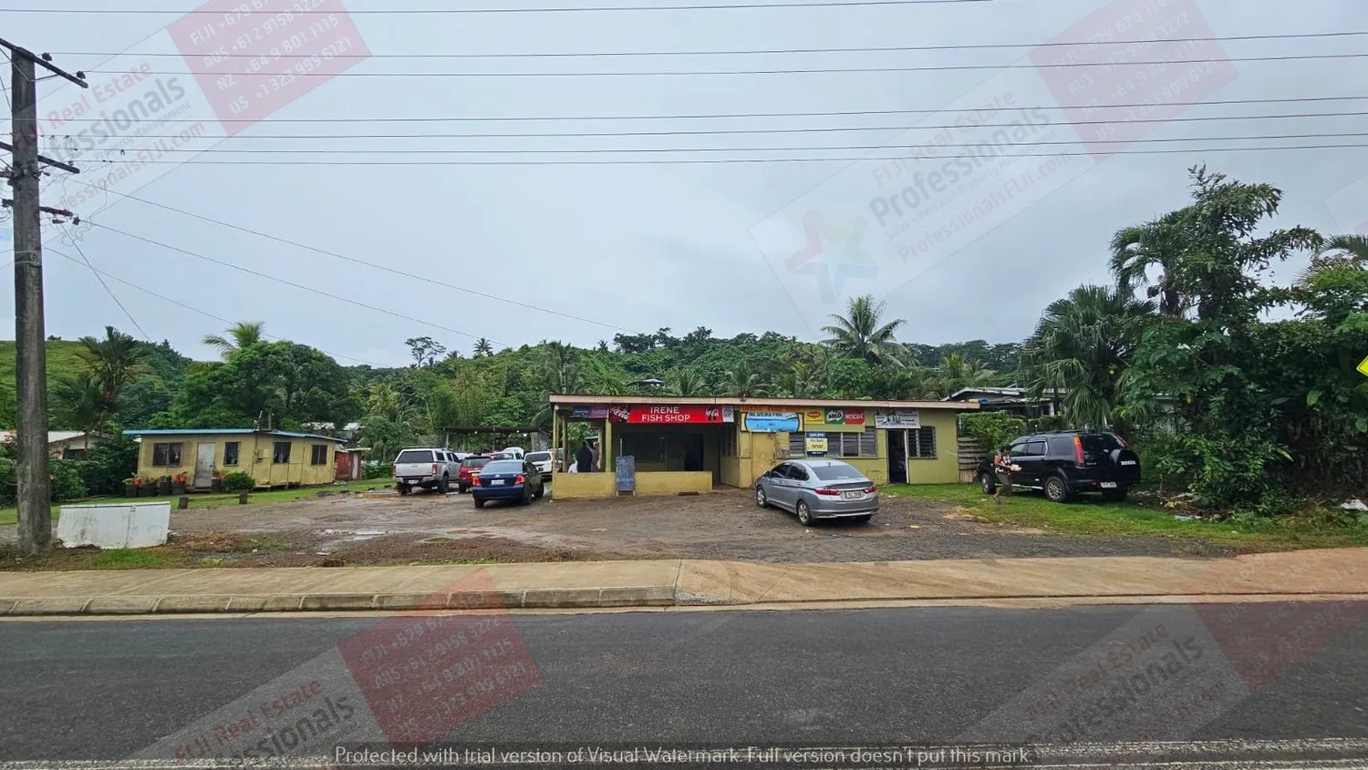 Prime Freehold Coastal COMMERCIALLY ZONED Land Near Savusavu Airport in Fiji's Hidden Gem