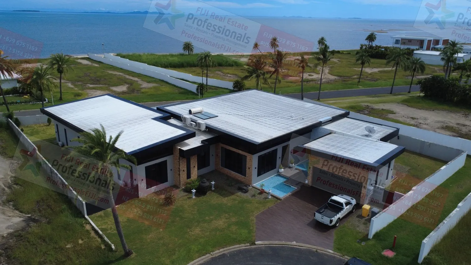 PARA ALUGAR IMEDIATAMENTE: Excepcional Vida de Luxo à Beira-Mar na exclusiva Ilha de Naisoso