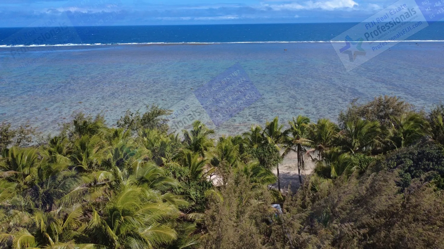 FIJI'nin Mercan Sahili Deniz Kenarında SATILIK KIYI RESORTU (Turizm Geliştirme Fırsatı)!