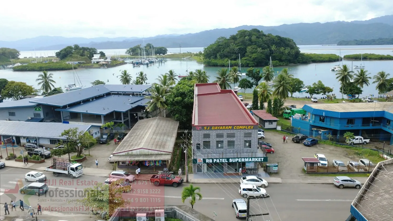 AVAILABLE FOR RENT: Prime Commercial Space for Lease – Main Street, Savusavu