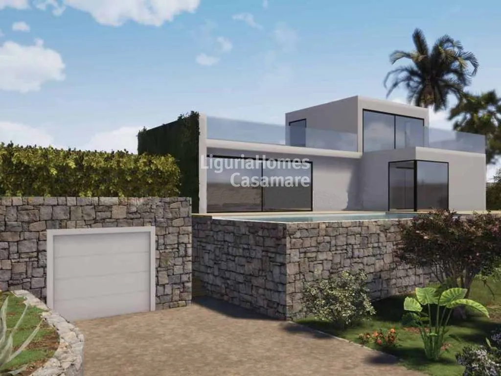 Moradia em construção para venda em Ospedaletti.