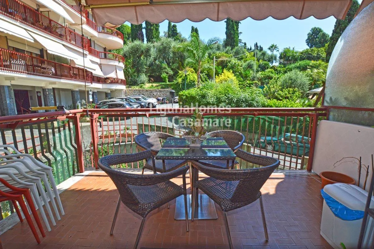 Three bedroom apartment for sale in Bordighera.