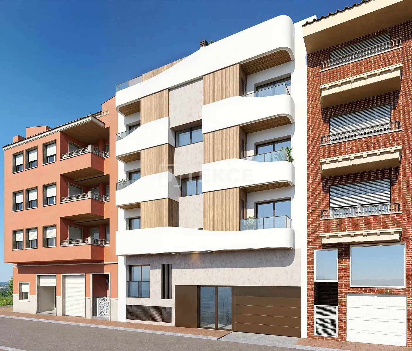 Apartamentos de 3 Dormitorios con Piscina en Guardamar del Segura