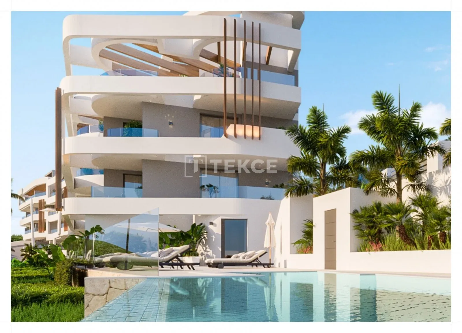 Stilvolle Golfapartments mit Design in bester Lage von Marbella