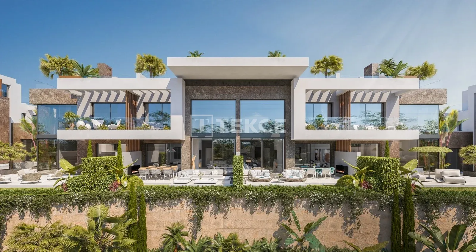 Chic-Design Villas in a Prime Location at Marbella
