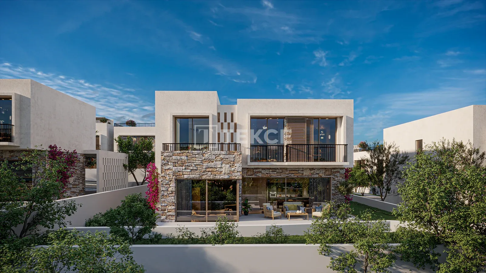 Apartamentos con vistas al mar y la naturaleza en Girne, Chipre del Norte