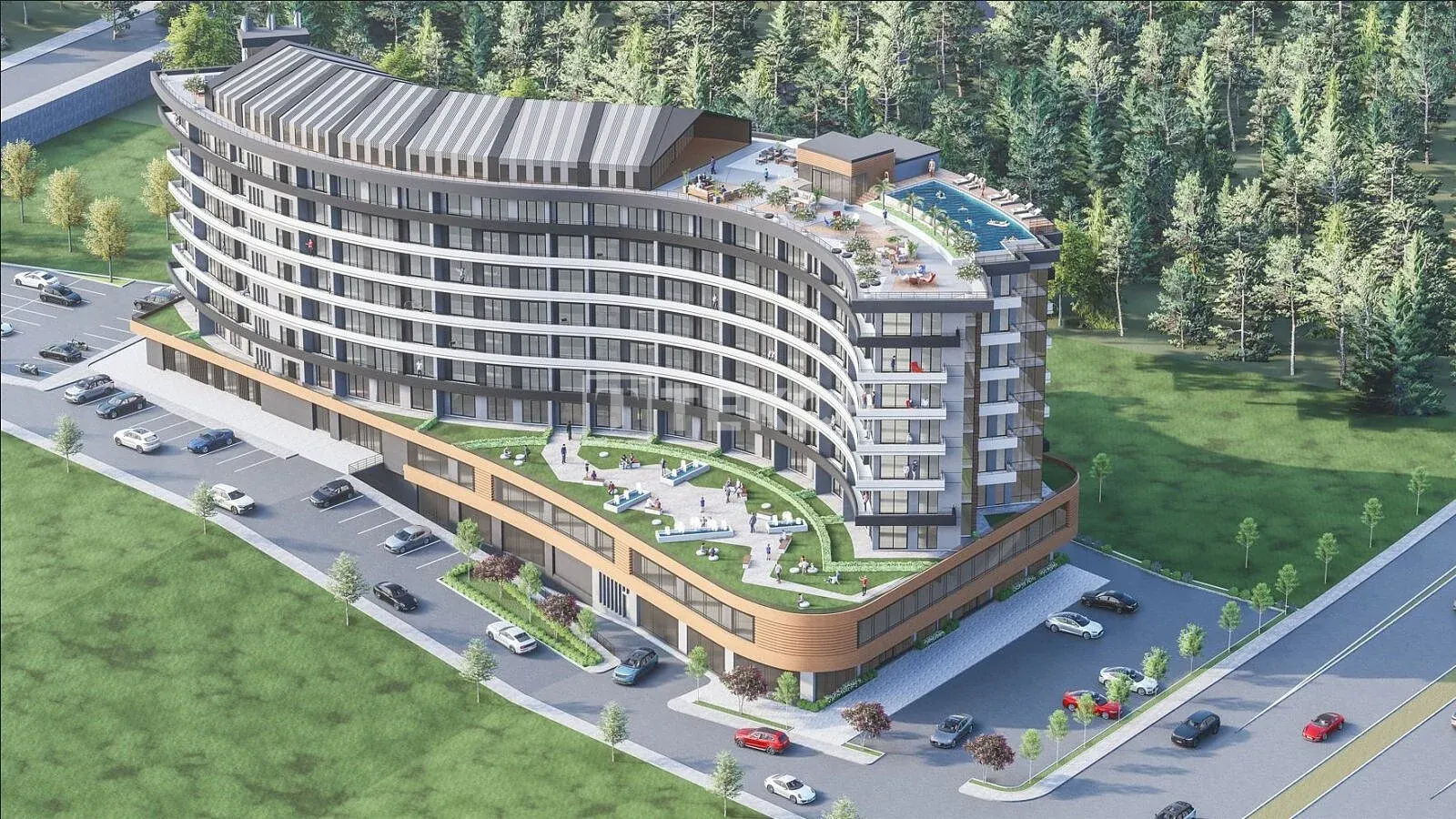 Trabzon'da Havaalanı Yakınında Satılık Konut Daireleri