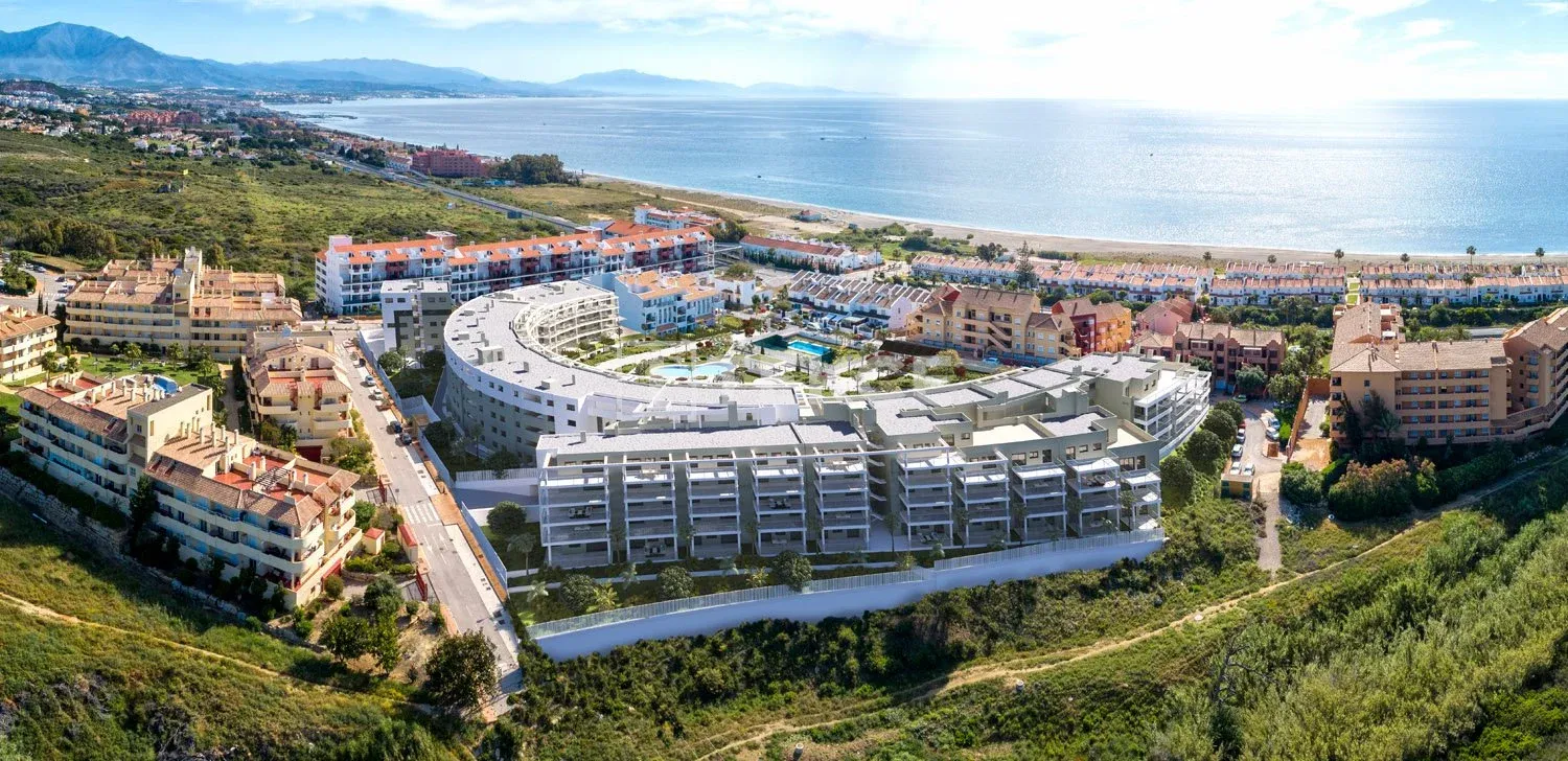 Appartamenti con Vista Mare Vicino alla Spiaggia a Manilva