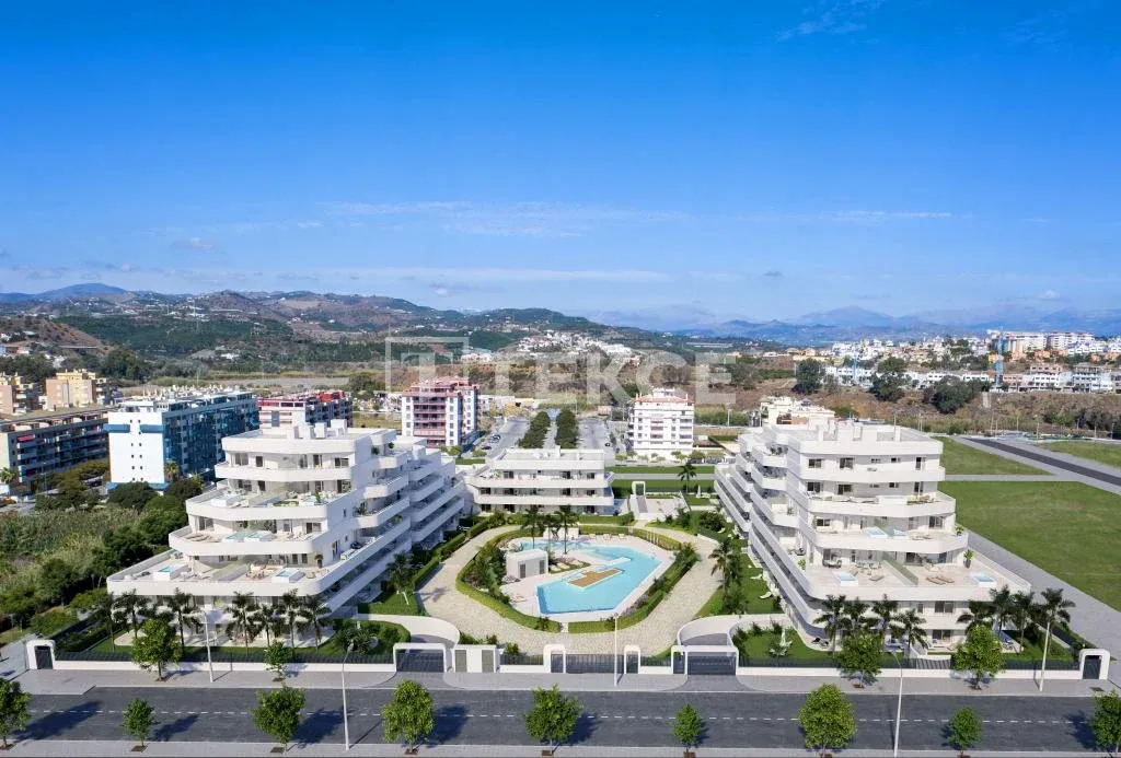 Apartamentos de Luxo em Torre del Mar, Vélez-Málaga Perto da Praia