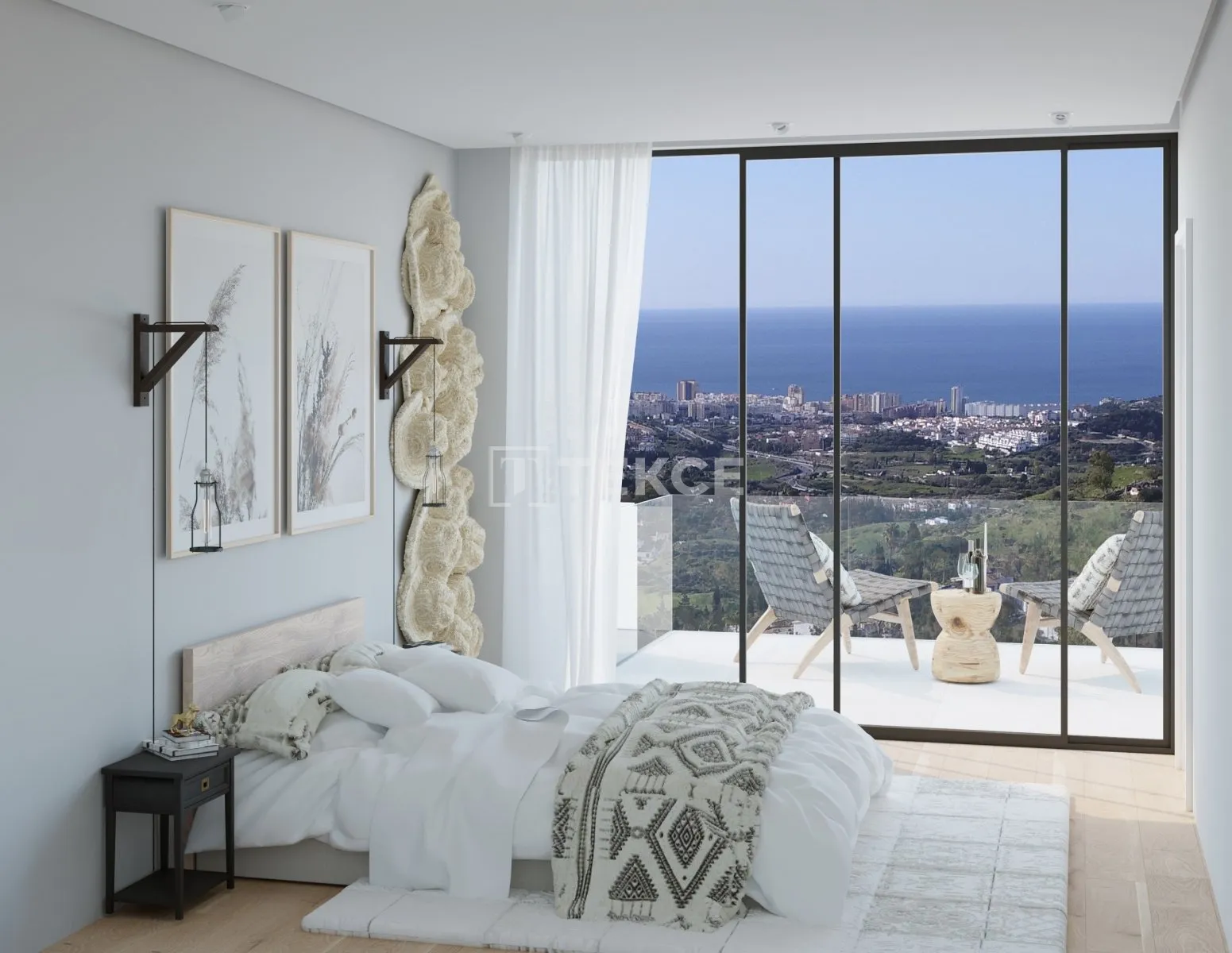 Ville con Vista Mare e Design Spazioso a Mijas