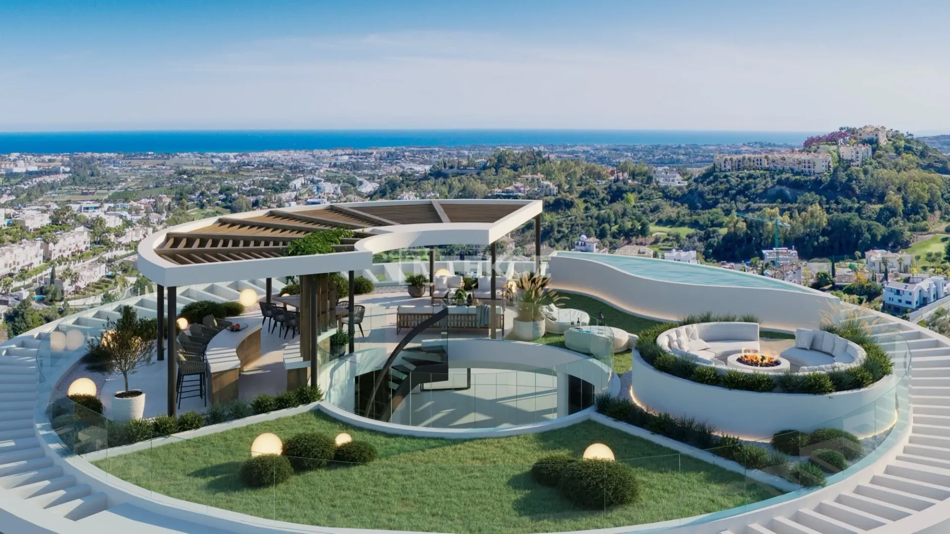 Appartamenti con Vista Mare e Design di Lusso a Benahavís