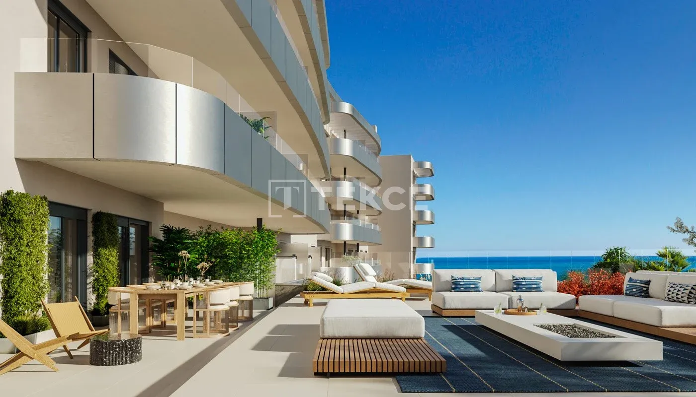 Ideal Gelegene Wohnungen in Torremolinos Spanien in der Nähe von Annehmlichkeiten