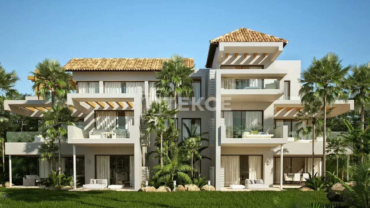 Propriétés avec Design Spacieux et Vues sur Mer à Benahavis