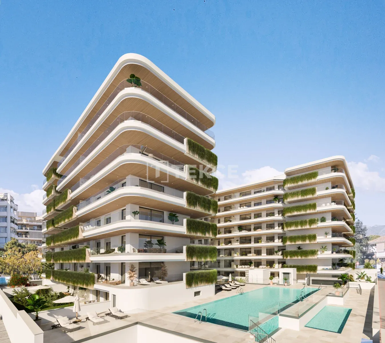 Apartamentos a Distancia a Pie del Mar en Fuengirola