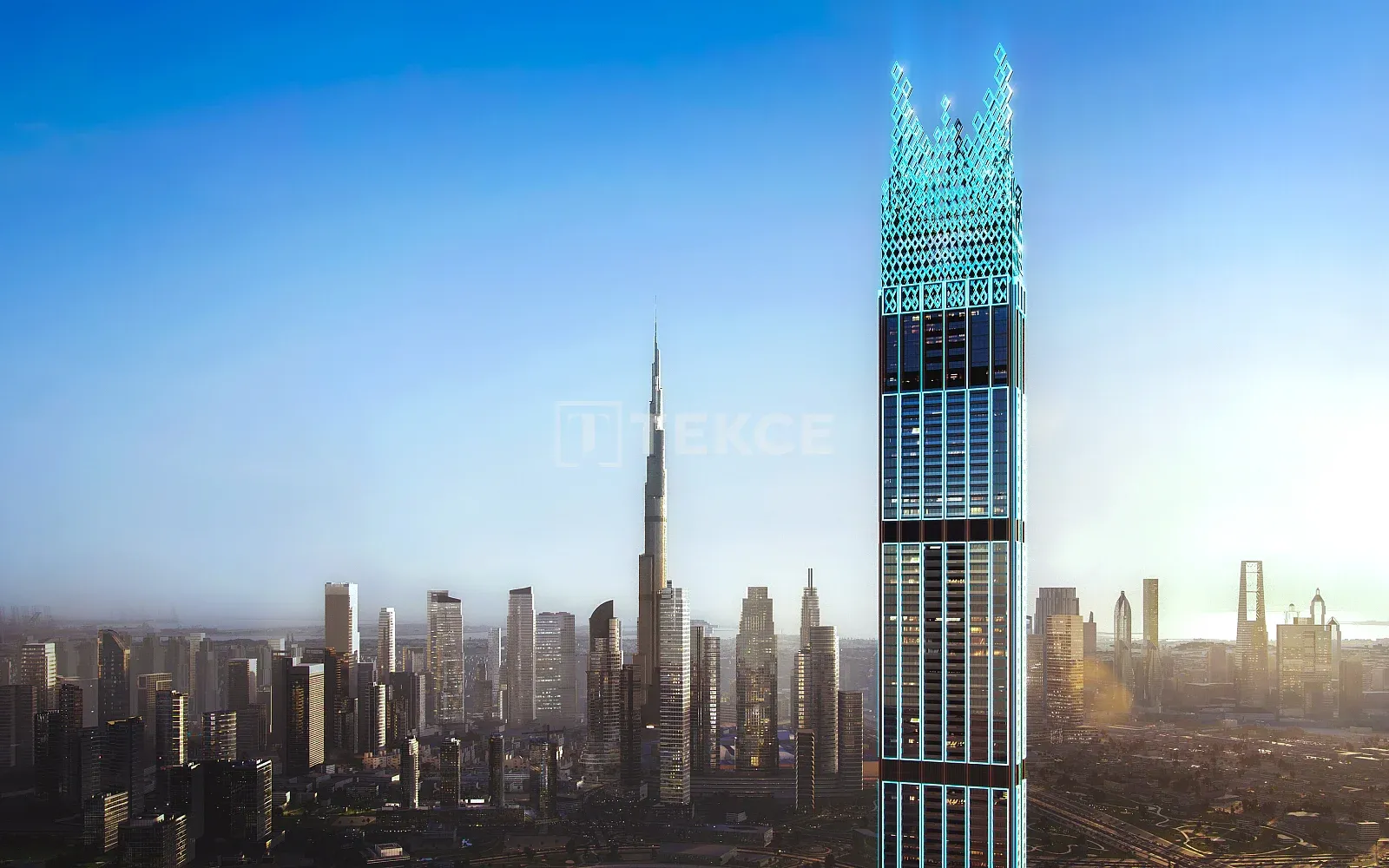 Luxury Properties in Jacob &amp; Co The Tallest Residential Tower in Dubai
