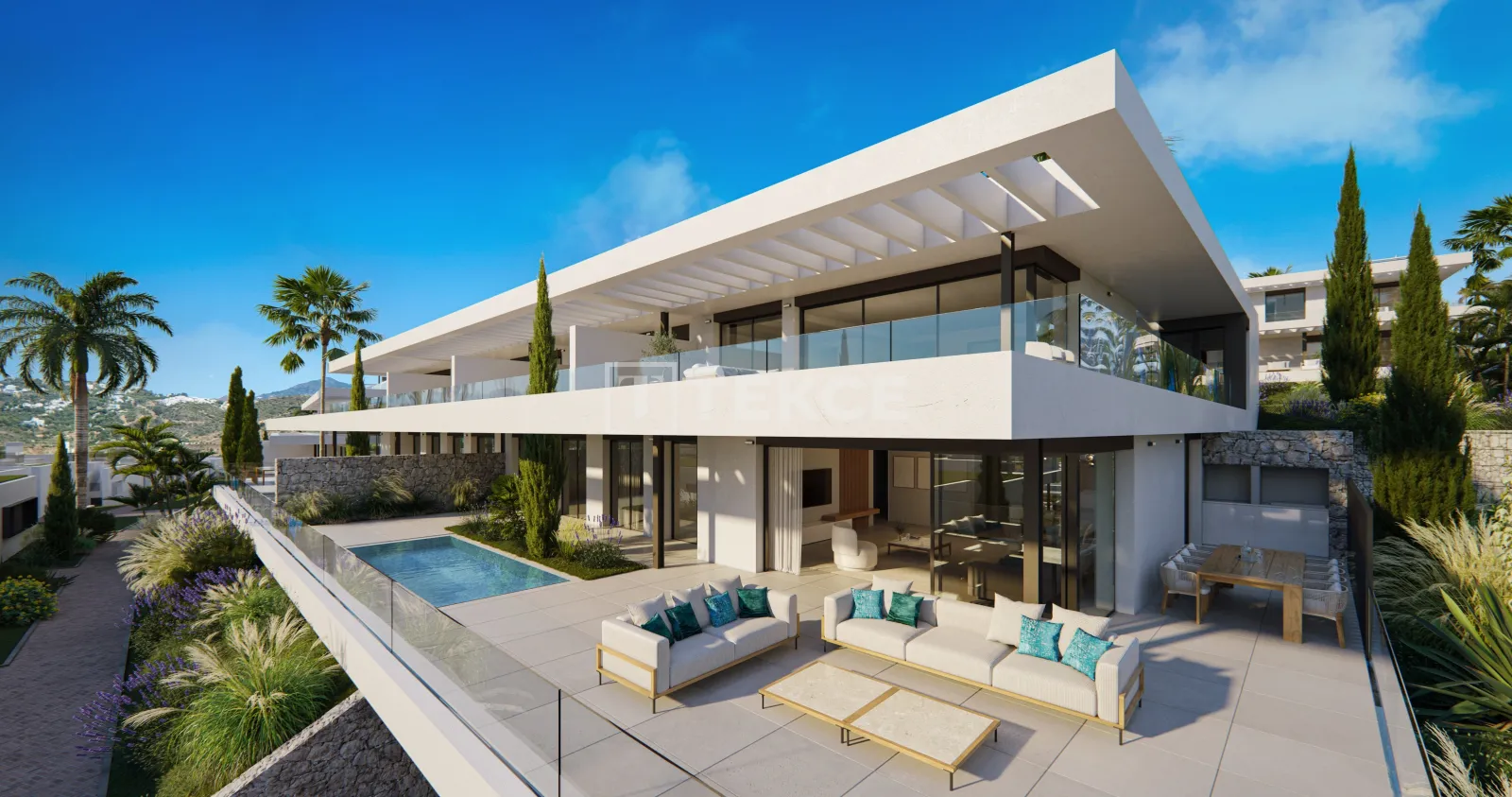 Apartamentos Perto do Campo de Golfe e Praia em Marbella