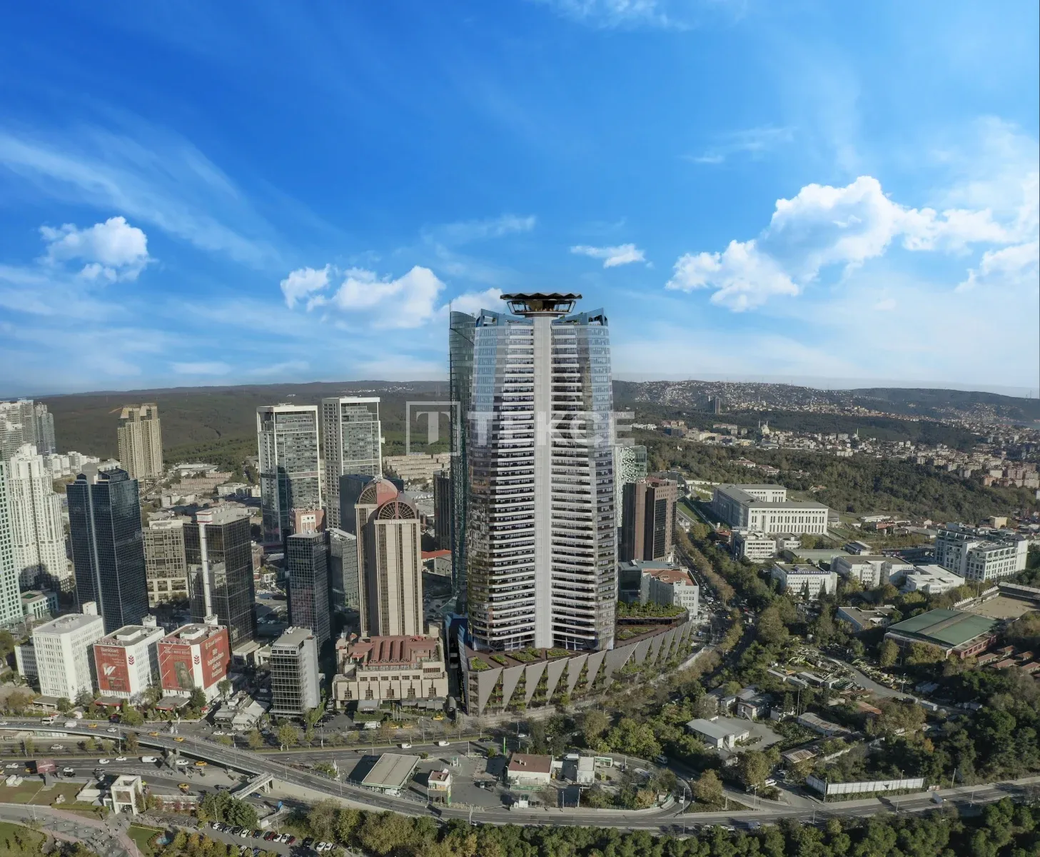 Propriétés de Luxe avec Vue sur le Bosphore à Sarıyer Istanbul