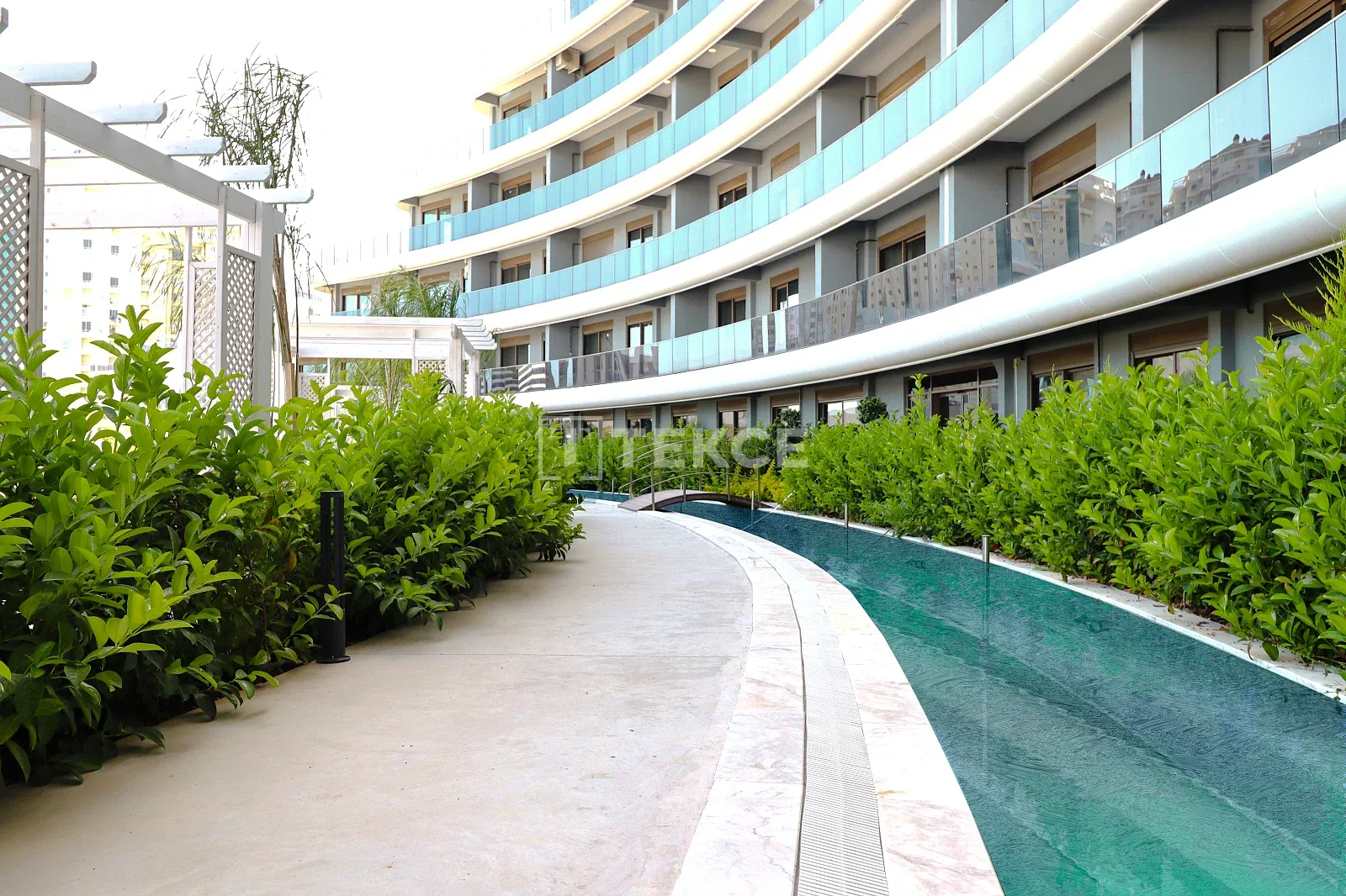 Apartamentos con Orientación Sur en Antalya Altintas con Terrazas