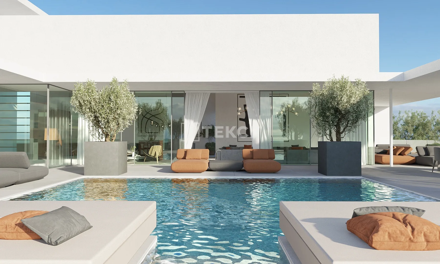 Freistehende Häuser mit geräumigem und hellem Design in Fuengirola