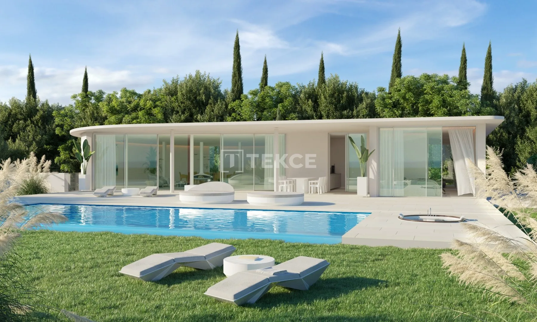 Ville di Lusso con Vista Mare in Comunità Recintata a Fuengirola