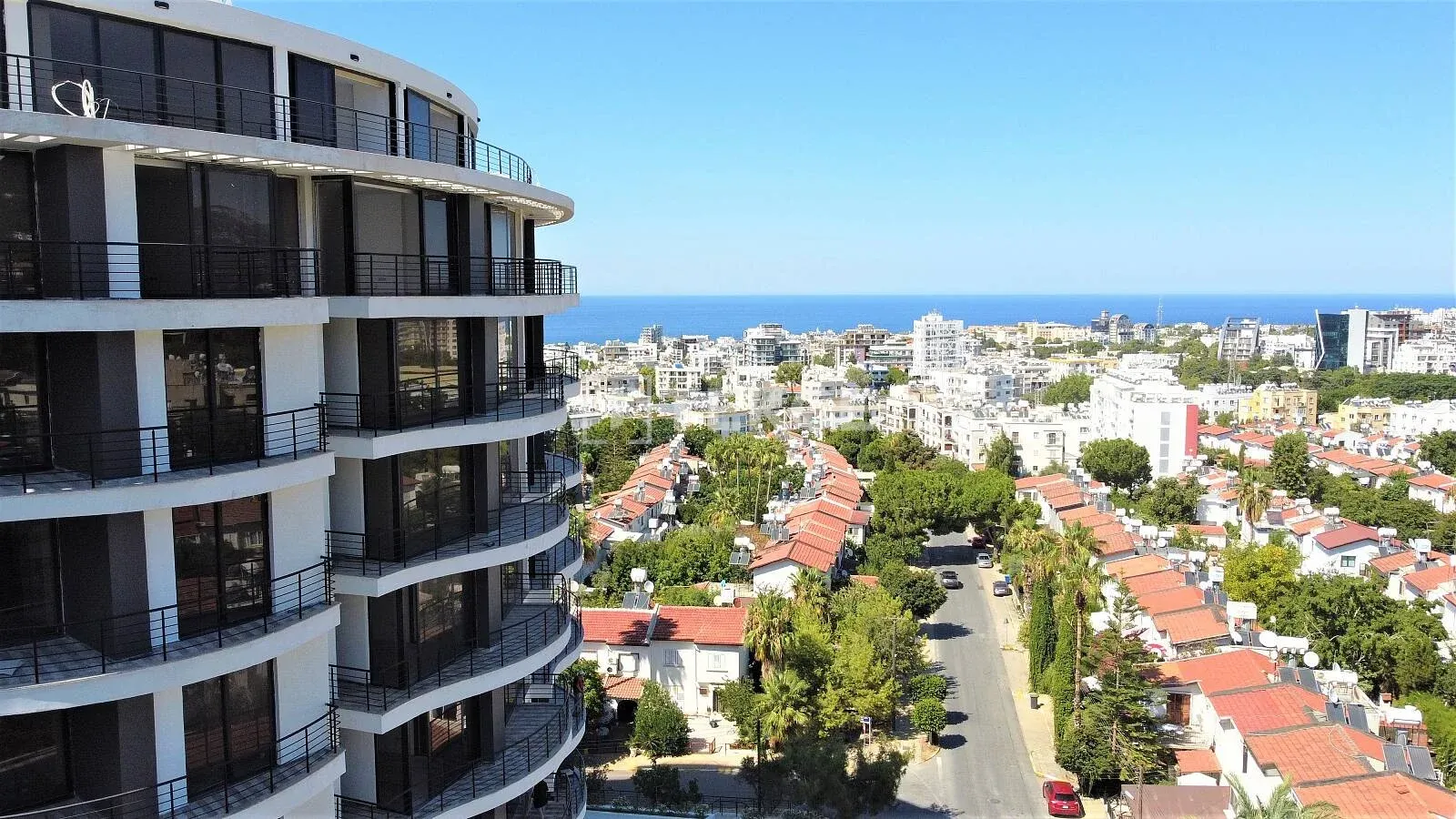 Appartamenti con Impressionanti Viste sul Mare a Girne, Cipro del Nord