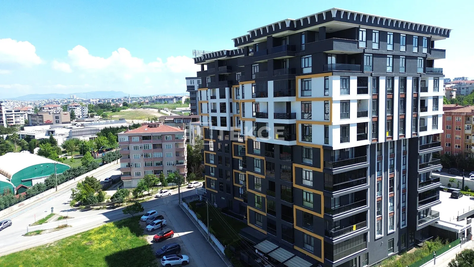 Apartamentos Inteligentes en una Ubicación Central en Bursa Nilufer