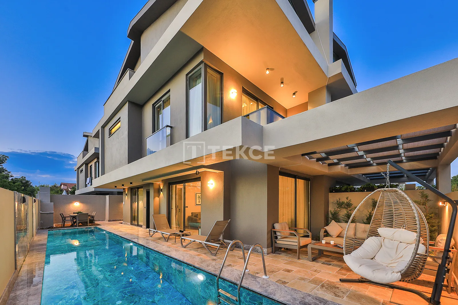 Villas Elegantes Cerca del Mar en Fethiye Turquía