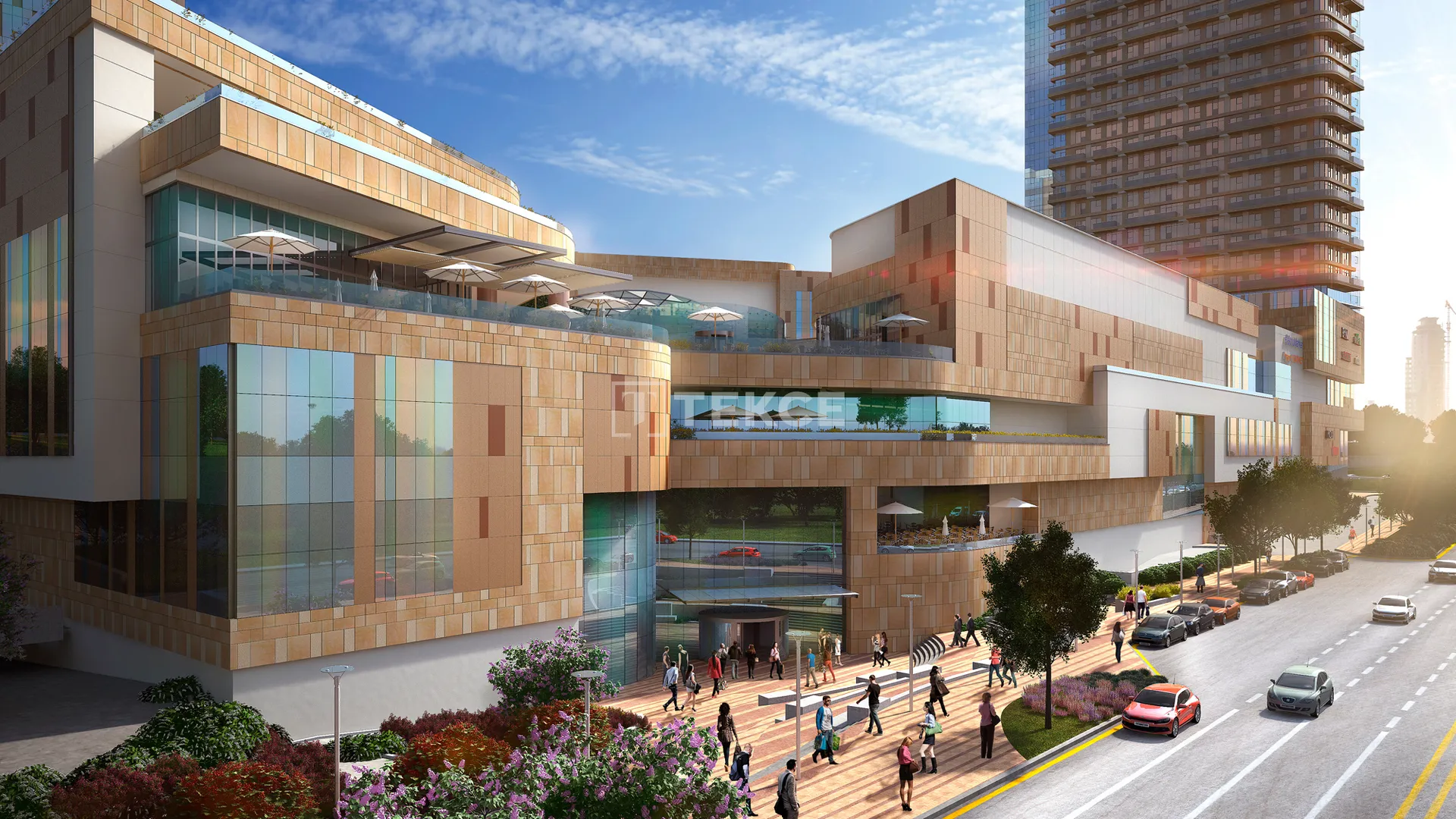 Uffici Premium in Main Street a Maltepe Istanbul
