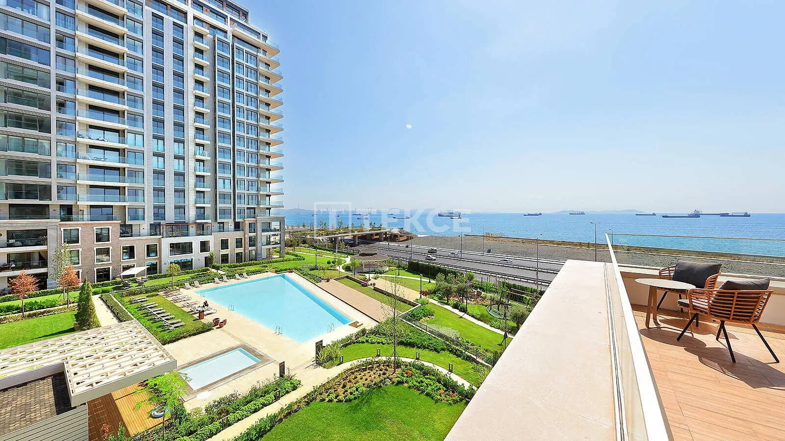 Propriedades de Luxo com Vistas para o Mar em Istambul Zeytinburnu